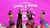 Raisa Perdana Main di Pagelaran Sabang Merauke, Ngaku Deg-degan Perankan Srikandi