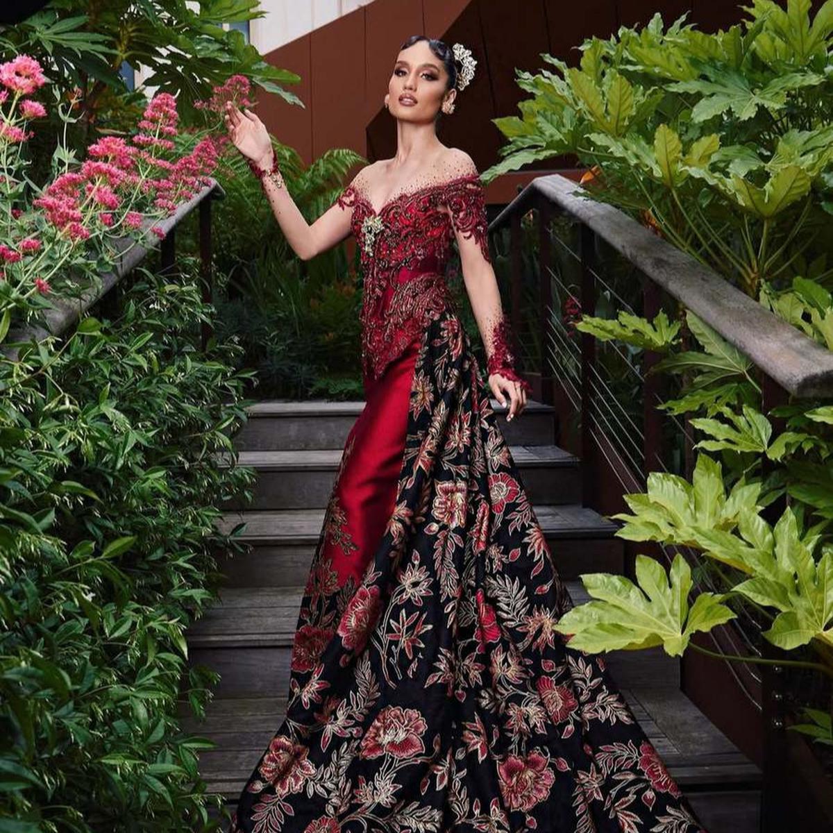 Muncul di Karpet Merah Festival Film Cannes 2025, Cinta Laura Tampil Memukau Pancarkan Aura Putri Keraton dengan Kebaya dan Sanggul Modern