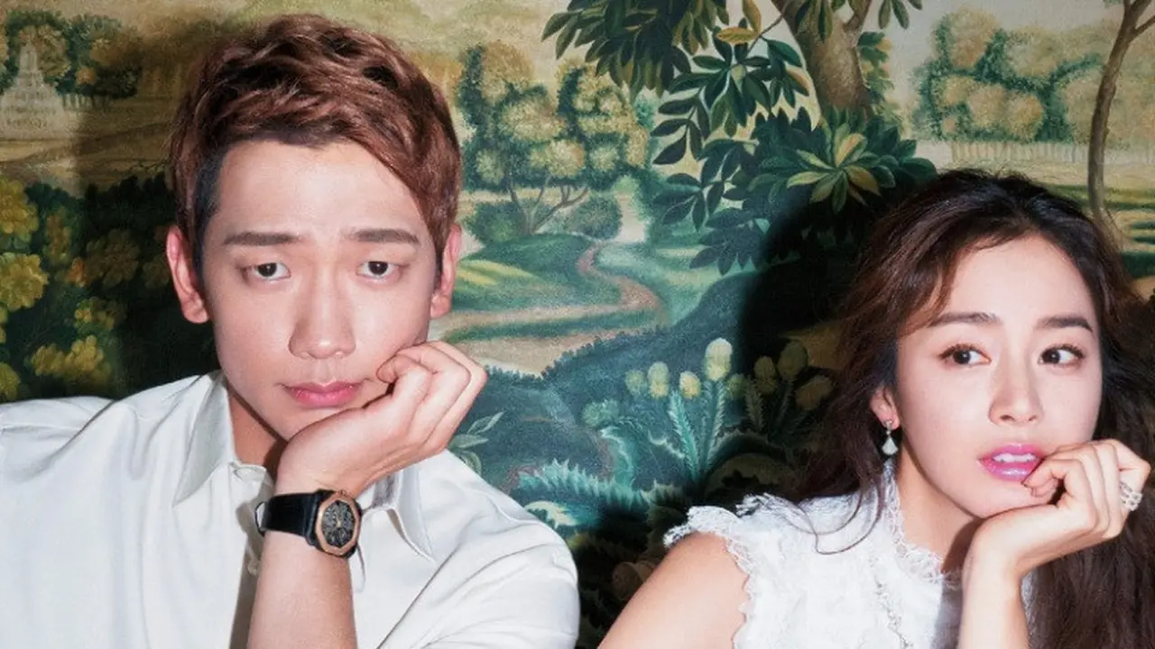 Rain dan Kim Tae Hee