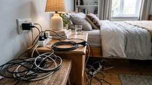 Cara Menyembunyikan Kabel Listrik di Kamar Tanpa Perlu Renovasi, Solusi Praktis agar Terlihat Lebih Rapi