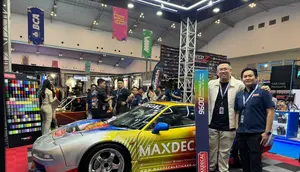 MaxDecal Bawa 9600 Printable Evolution Wrap Film ke IMX 2026