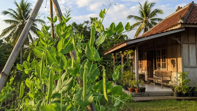 Cara Menanam Pucuk Kacang Polong di Rumah, Sehat dan Cocok untuk Pemula