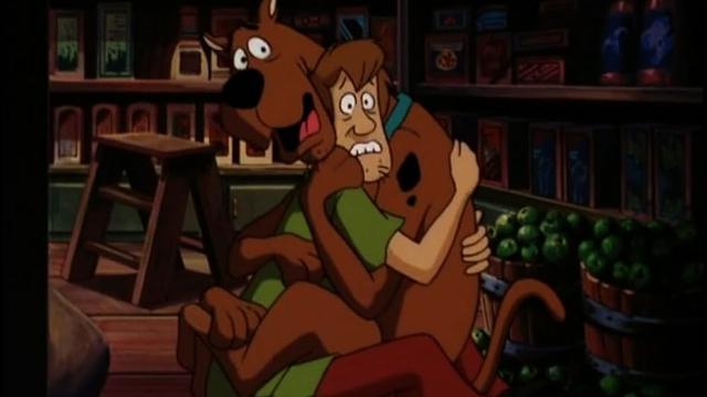 Scooby-Doo on Zombie Island (1998)