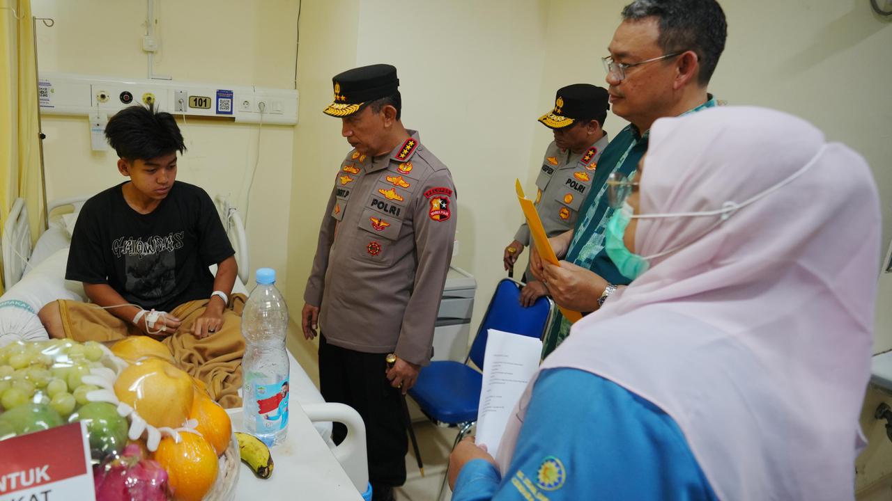 Polisi Telusuri Kemungkinan Ada Pelaku Lain di Balik Ledakan SMA Negeri 72