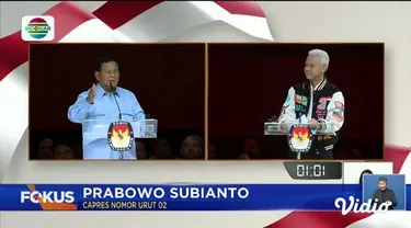 Fokus edisi (05/02) mengangkat berita-berita sebagai berikut, Pesawat Tergelincir, Debat Pamungkas Pilpres 2024, Kapal Pencari Ikan Terbakar di Tengah Laut.