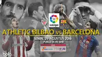 Athletic Bilbao vs Barcelona (Bola.com/Adreanus Titus)
