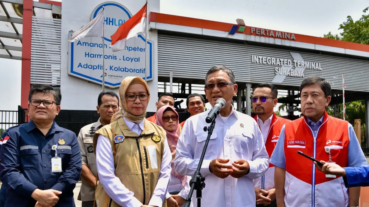 Menteri ESDM.