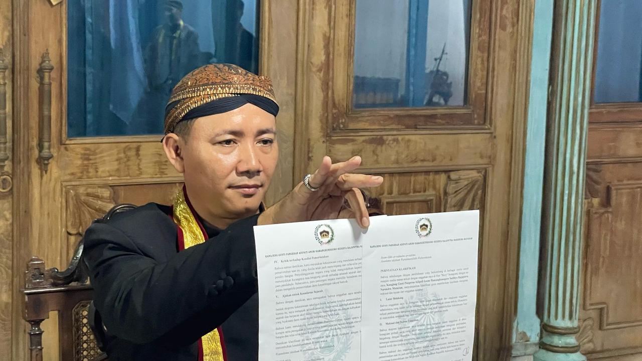 Pengageng Sasana Wilapa Keraton Solo, KPA H Dany Nur Adiningrat