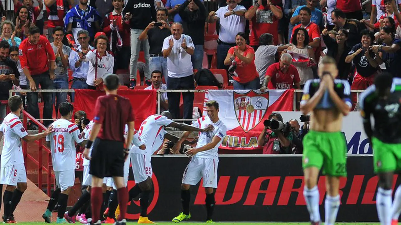 Sevilla vs Feyenoord Rotterdam