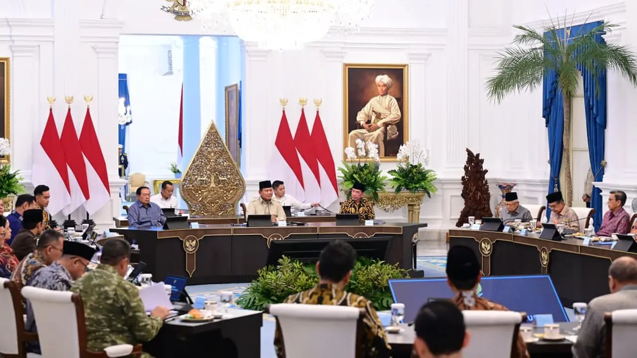 Presiden Prabowo gelar pertemuan dengan mantan presiden dan sejumlah tokoh penting
