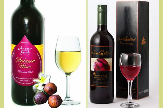 Salacca Wine & Sweet Wine