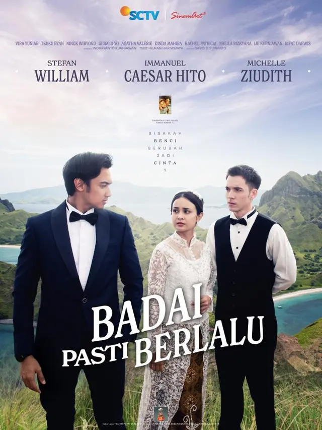 Adegan syuting Badai Pasti Berlalu di Labuan Bajo