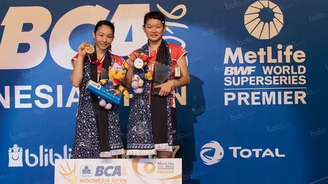 Misaki Matsutomo/Ayaka Takahashi