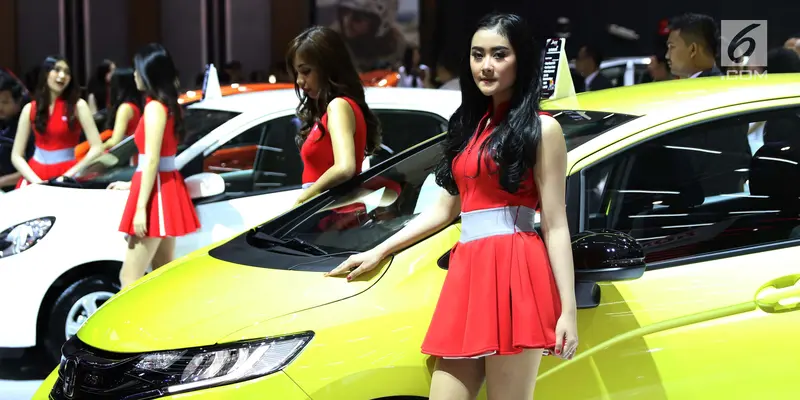 GIIAS 2017-SPG Cantik