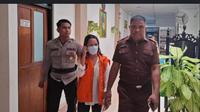 Stefani Heidi Doko Rehi, mahasiswi pemasok anak ke AKBP Fajar (Foto: Ola Keda/Liputan6.com)