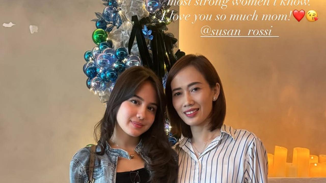 Nicole Rossi Rayakan Hari Ibu dengan Melukis Wajah Ibunda, Ungkap Tradisi Keluarga Pantang Bilang Bye