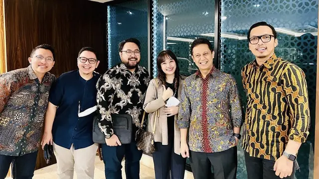 Momen Saat Dr Ning bersama Para Influencer Bertemu dengan Menteri Kesehatan Budi Gunadi Sadikin
