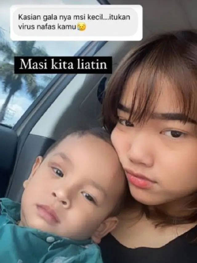 Fuji, adik ipar Vanessa Angel (Foto: Instagram/@fuji_an)