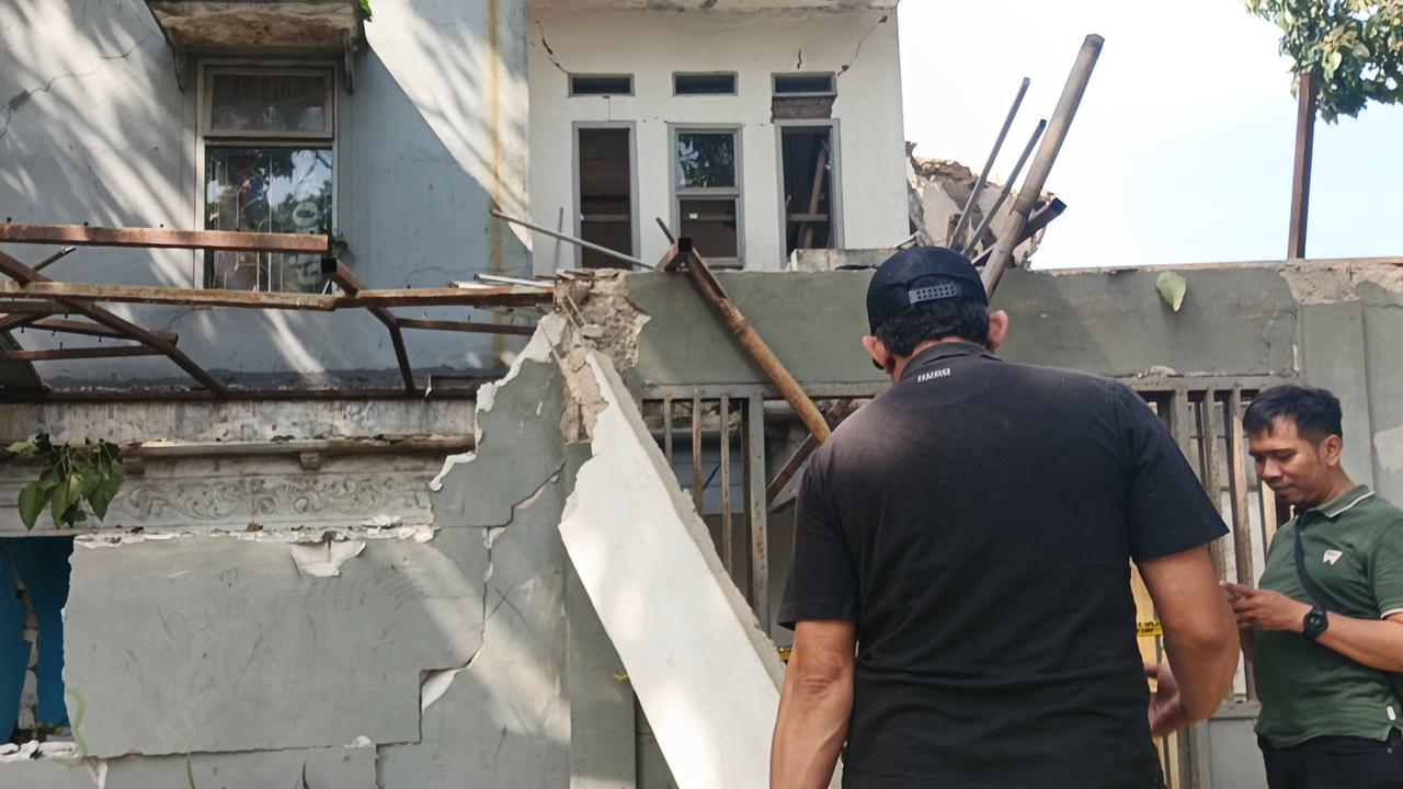 Tabung Gas Meledak di Kircon Bandung, Dua Korban Luka Bakar Dilarikan ke RS