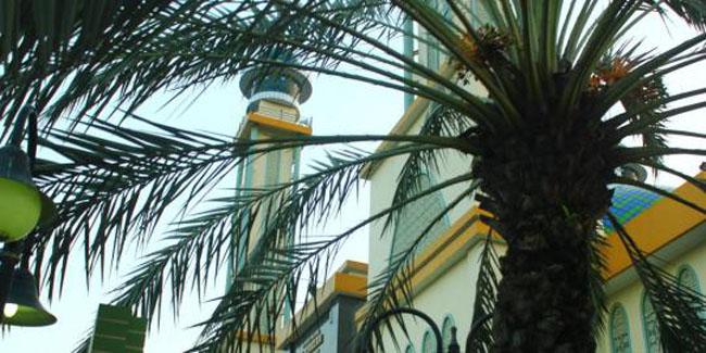 Masjid Al Barkah | (c) merdeka.com