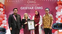 6 Fakta Menarik Tentang OMG, Brand Skincare yang Pecahkan Rekor MURI