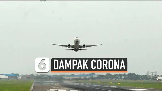 VIDEO: Mulai Rabu, Penerbangan ke China Dihentikan Sementara