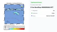 BMKG: Gempa Hari ini Kamis 17 Juli 2025, Dua Kali Getarkan Indonesia