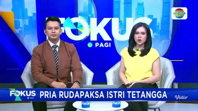 Simak informasi dalam Fokus Pagi edisi (10/10) dengan pilihan topik-topik sebagai berikut, Massa Rusak Rumah Tersangka Pembunuhan, Anak Batita Luka Terdampak Ledakan Gedung Farmasi, Siswa Diduga Keracunan Menu MBG, Nikita Mirzani Dituntut 11 Tahun Pe...