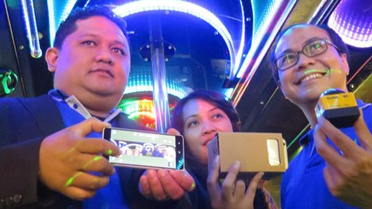 XL pamer kualitas 4G LTE pakai Extreme HD 360 derajat Video