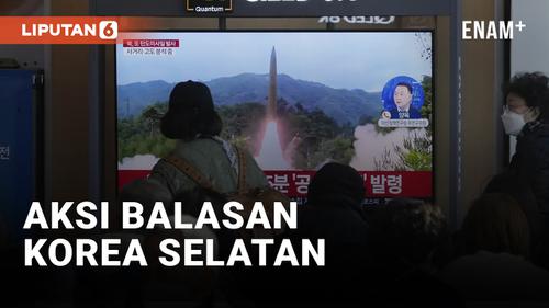 VIDEO: Korea Selatan Balik Serang Atas Rudal Korea Utara