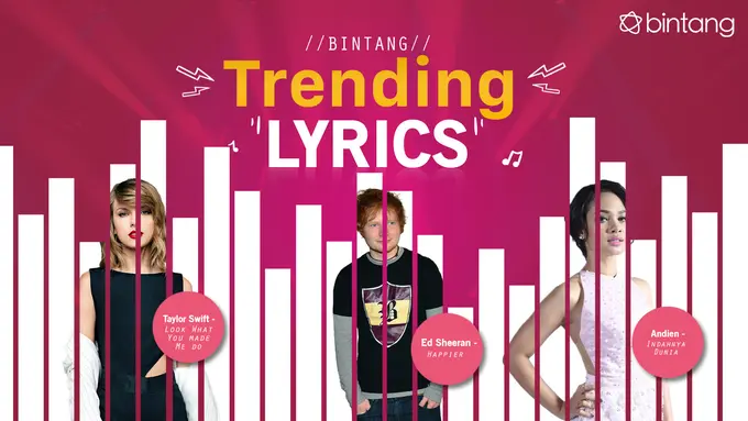 [Bintang] Trending Lyriics