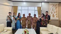 Pjs Bupati Paser Dukung Duta Wisata dan Putri Pariwisata Kabupaten Paser Berprestasi