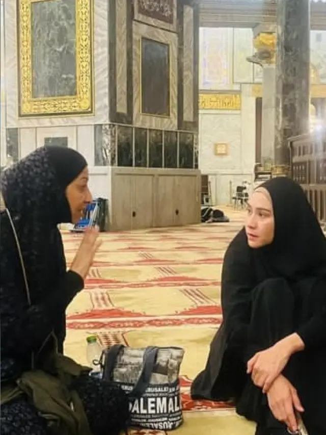Perjalanan Zaskia Adya Mecca ke Palestina
