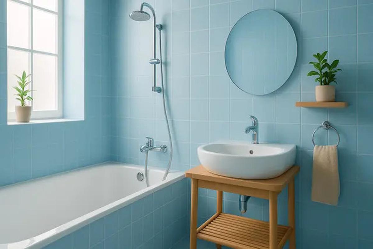 7 Warna Cat Kamar Mandi Terbaik Menurut Feng Shui