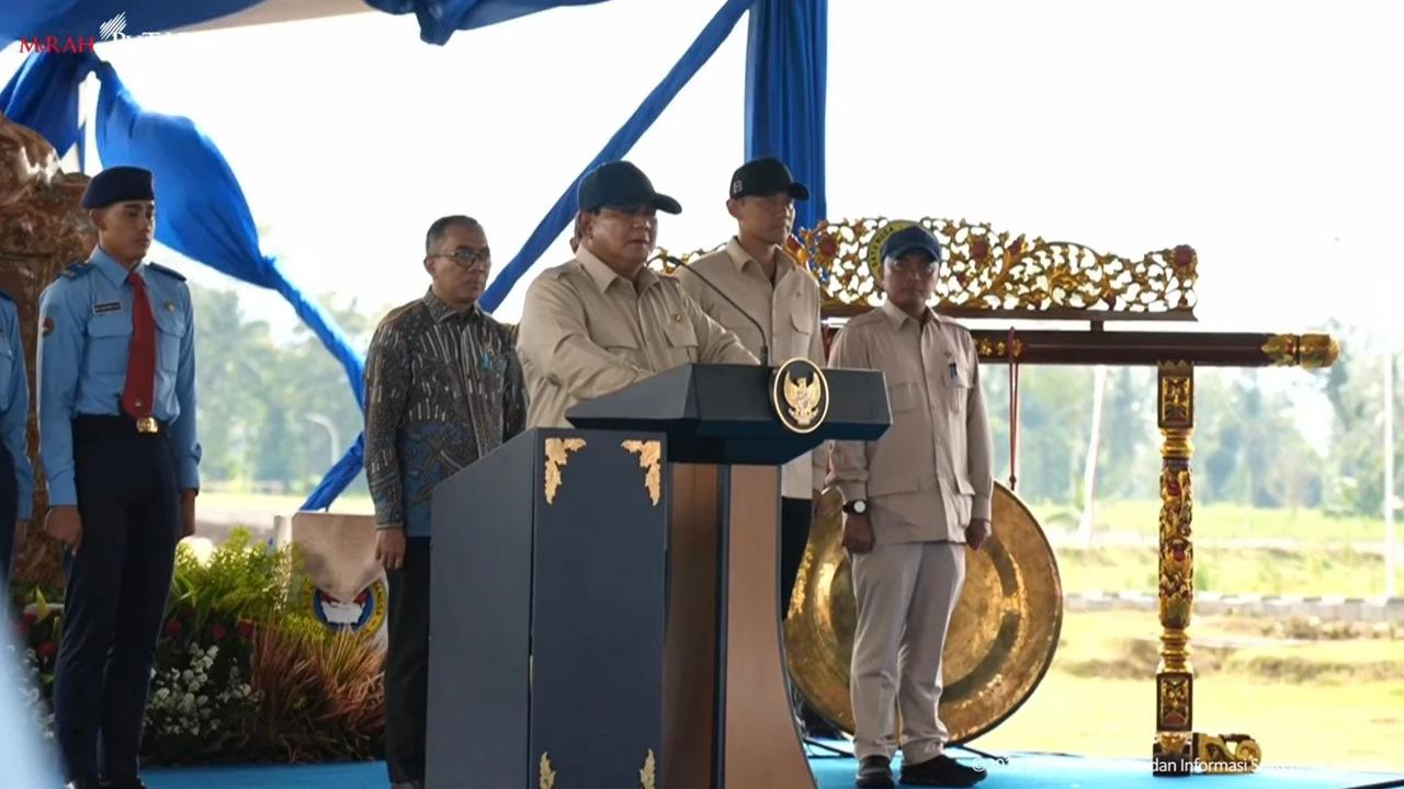 Presiden Prabowo Sebut Banyak Alumni Taruna Nusantara Duduki Posisi Strategis Kabinet