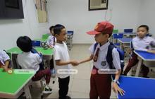 Begini Potret Sekolah Untuk Anak-anak Indonesia di Mekkah, Pintu Masuknya Berbeda