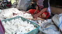 Perajin mainan tradisional di Palembang