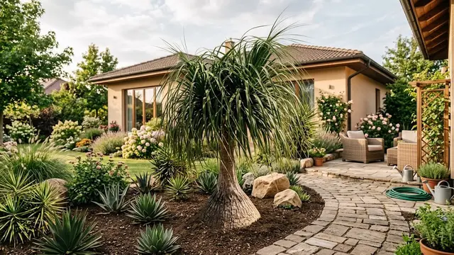 Ponytail Palm/AI Generated