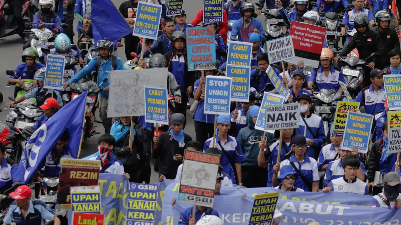 Demo Buruh