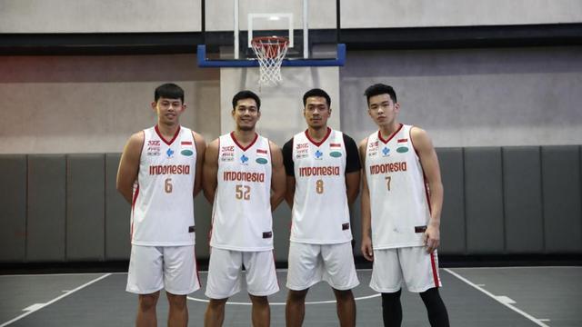 Timnas Basket 3x3 Putra Indonesia