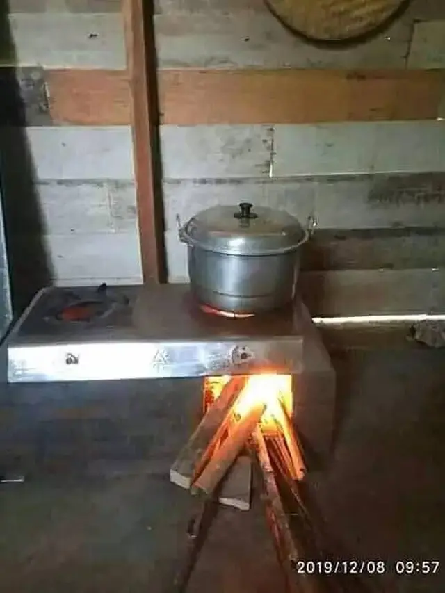 7 Potret Inovasi Peralatan Dapur Pas-Pasan Ini Bikin Tepuk Jidat