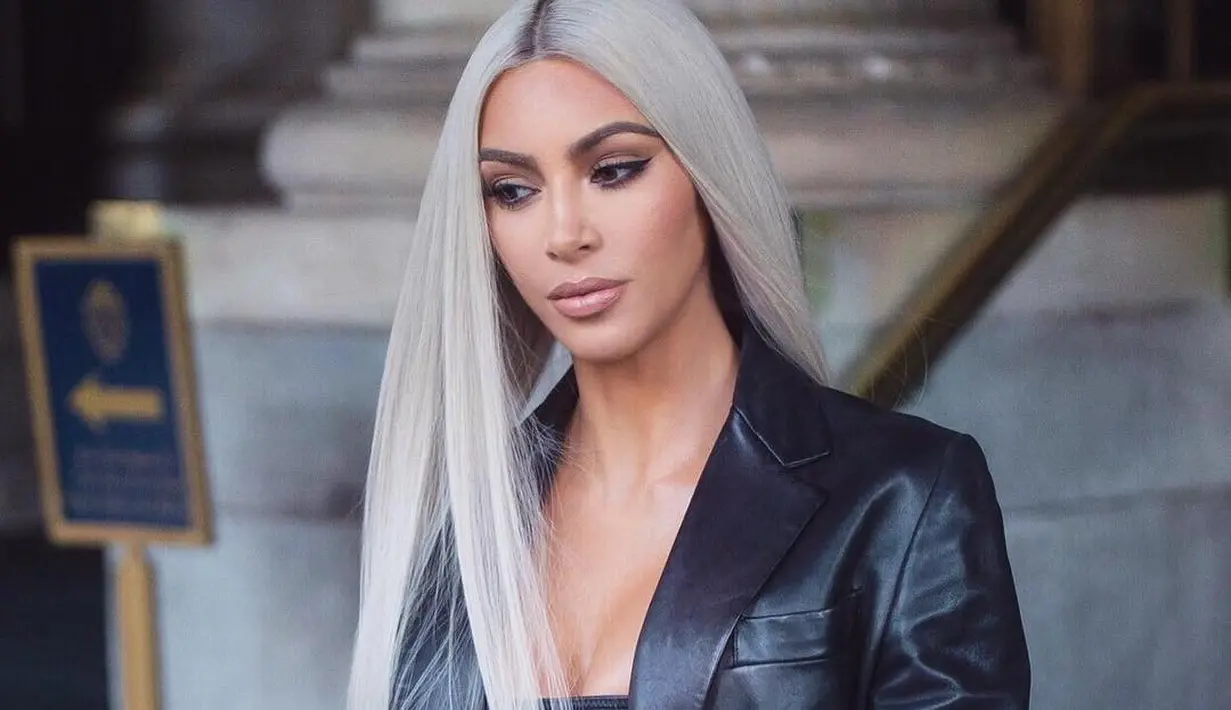 Bagi Kim, Wendy adalah orang yag delusional. Ia menggunakan nama Kim untuk meningkatkan ketenarannya. (instagram/kimkardashian)