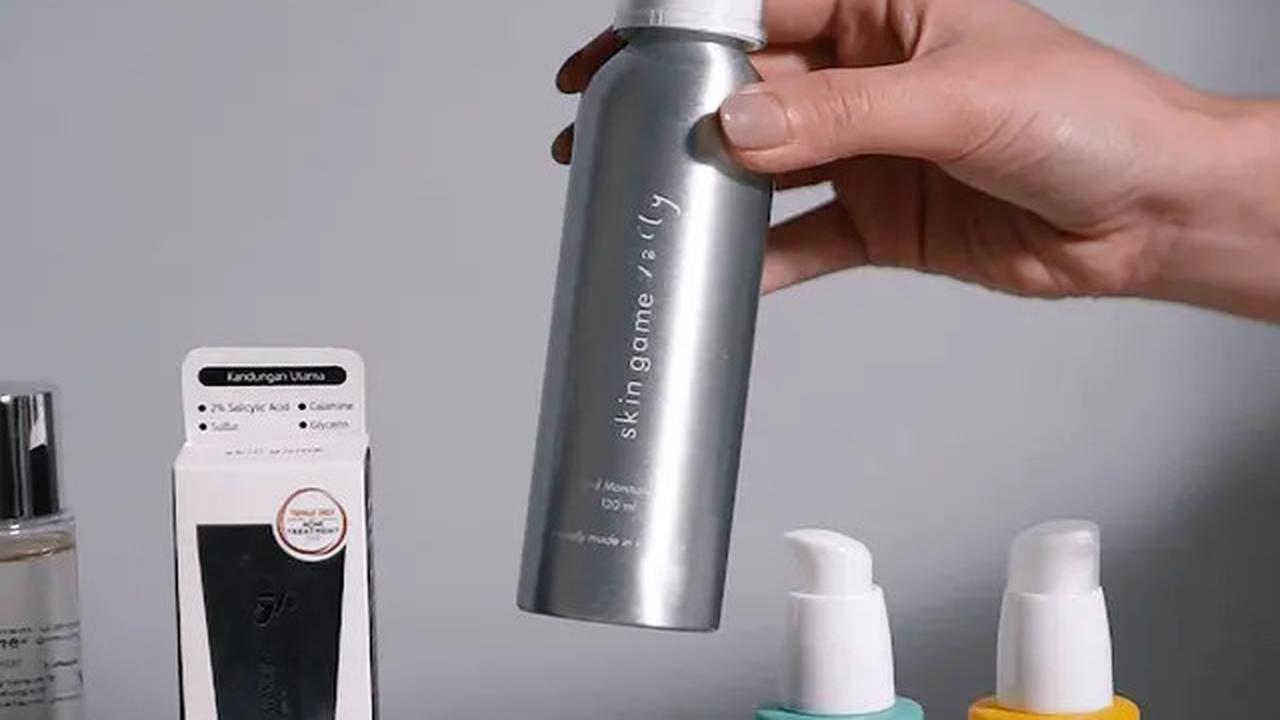 Cara Mencerahkan Wajah dan Hilangkan Bekas Jerawat dengan Skincare Murah di Bawah 100 Ribu dari TikTok
