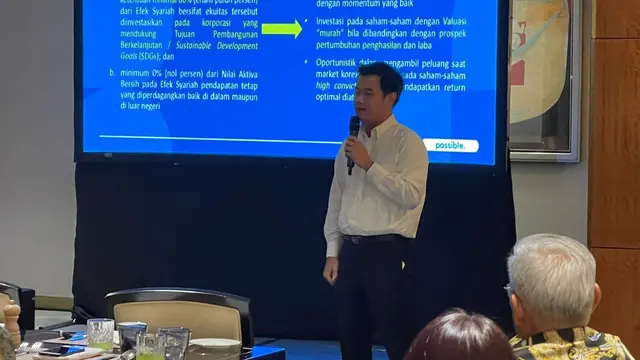Acara yang bertajuk “The Rise of ESG Investing in Indonesia” di Pasola, Ritz Carlton Pacific Place, Selasa (27/6). Kapitalisasi Pasar 70 Saham Emiten ESG di BEI Kuasai 56,87% Total Market Cap Bursa