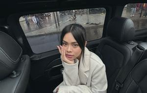 Potret Melly Lee Kerja Sambil Liburan di London (Sumber: Instagram/mellyleeofficial)