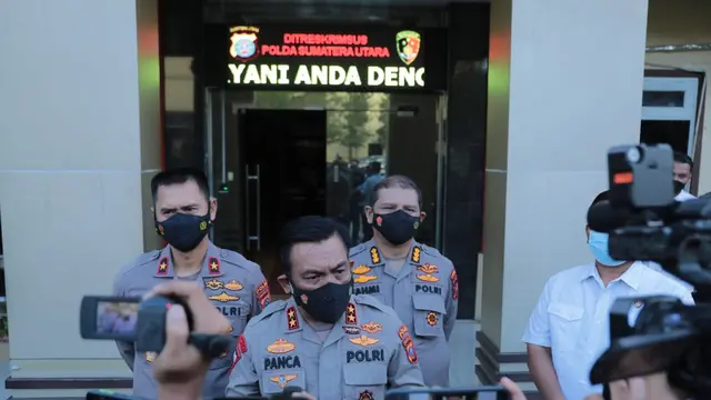Kapolda Sumut, Irjen Pol RZ Panca Putra Simanjuntak