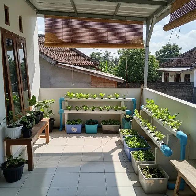 9 Teras Rumah Kampung Jadi Kebun Mandiri Pangan, Wujudkan Ketahanan Keluarga