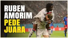 Berita video Manchester United lolos ke babak 16 besar Liga Europa secara otomatis, setelah mengalahkan FCSB 2-0, Jumat (31/1/2025) dini hari WIB. Meski terpuruk di Liga Inggris, Ruben Amorim tetap bangga.
