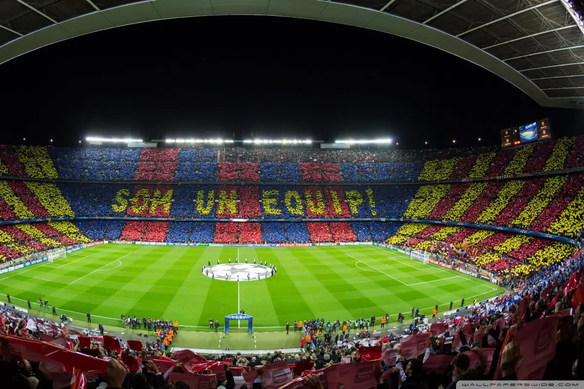 Camp Nou, Stadion Barcelona