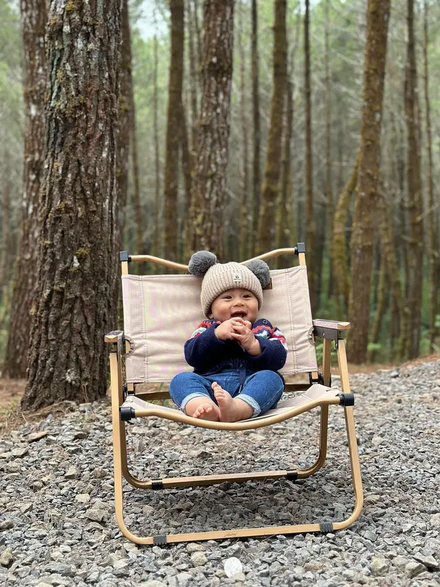 Potret Baby Clef yang lucu dan tampan (Instagram/rinni_w)